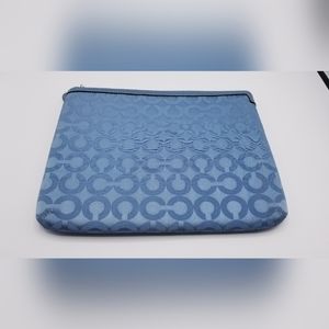 EUC Coach Tablet Sleeve